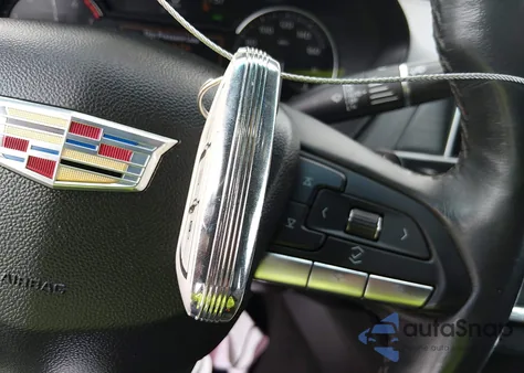 2023 Cadillac Ct4 Premium Luxury из США, поврежденный, VIN 1G6DB5RK1P0129620